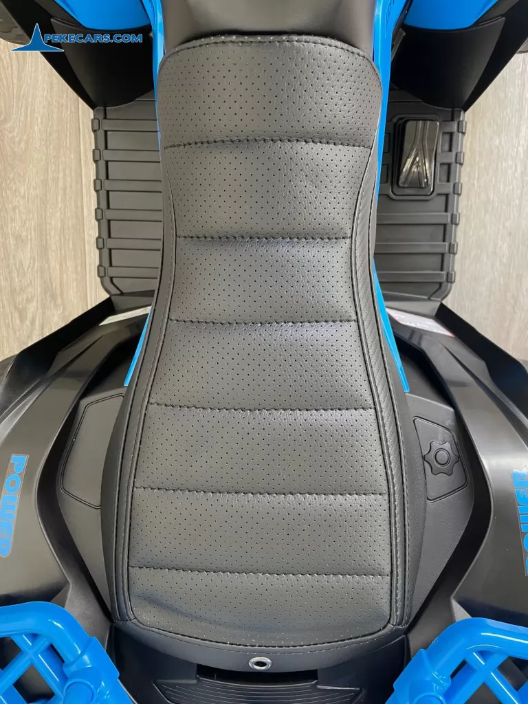 Quad Eléctrico ATR 12V 2.4G Azul asiento