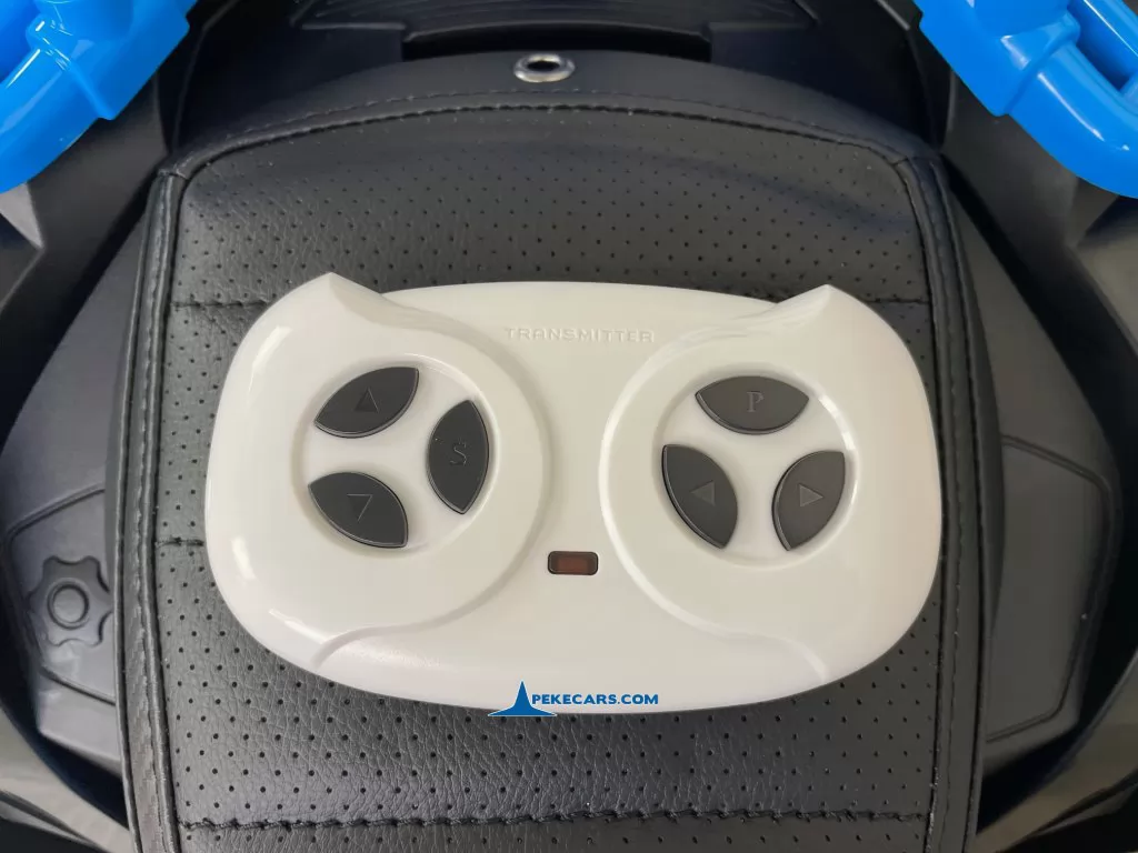 Quad Eléctrico ATR 12V 2.4G Azul mando