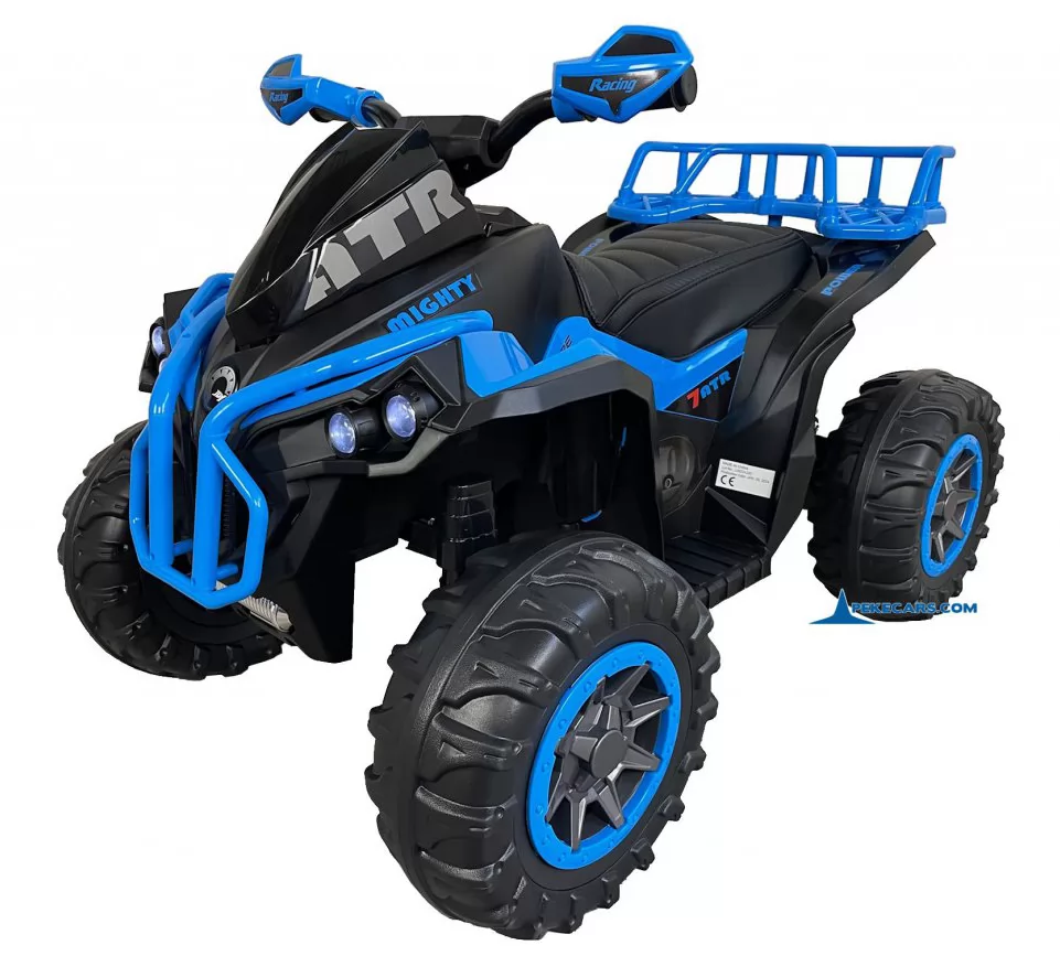 Quad Eléctrico ATR 12V 2.4G Azul