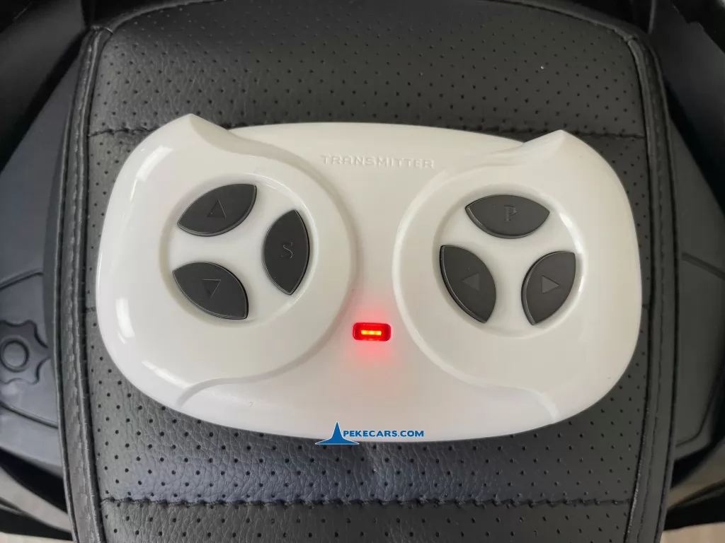 Quad Eléctrico ATR 12V 2.4G Negro mando