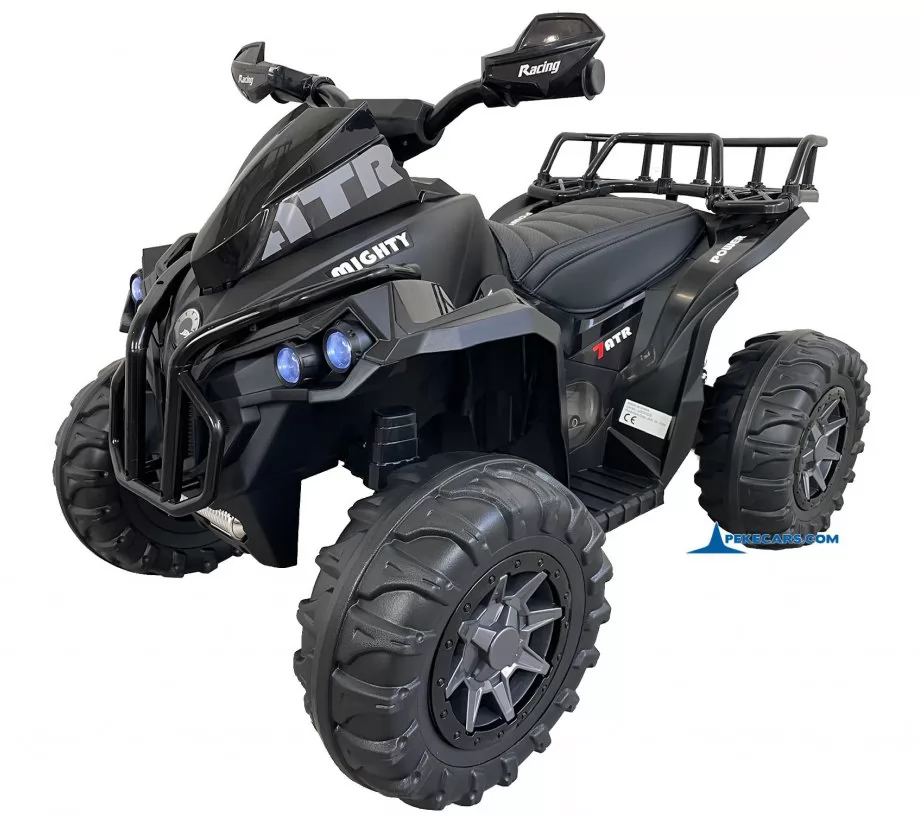 Quad Eléctrico ATR 12V 2.4G Negro