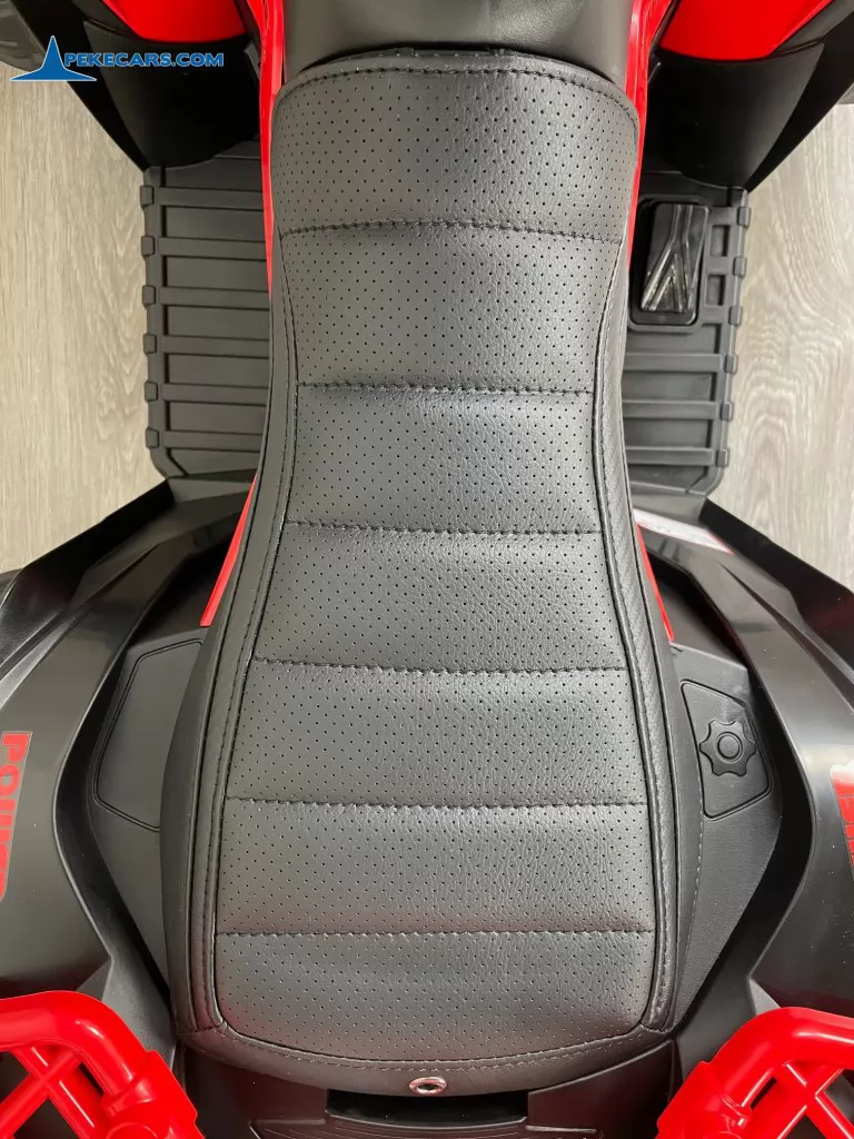 Quad Eléctrico ATR 12V 2.4G Rojo asiento