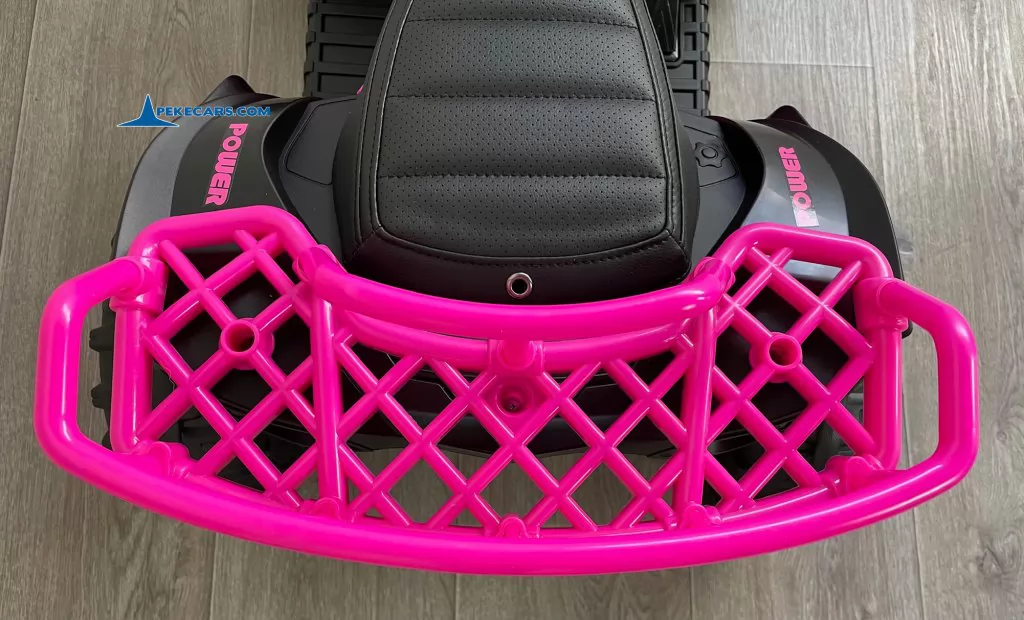 Quad Eléctrico ATR 12V 2.4G Rosa parrilla