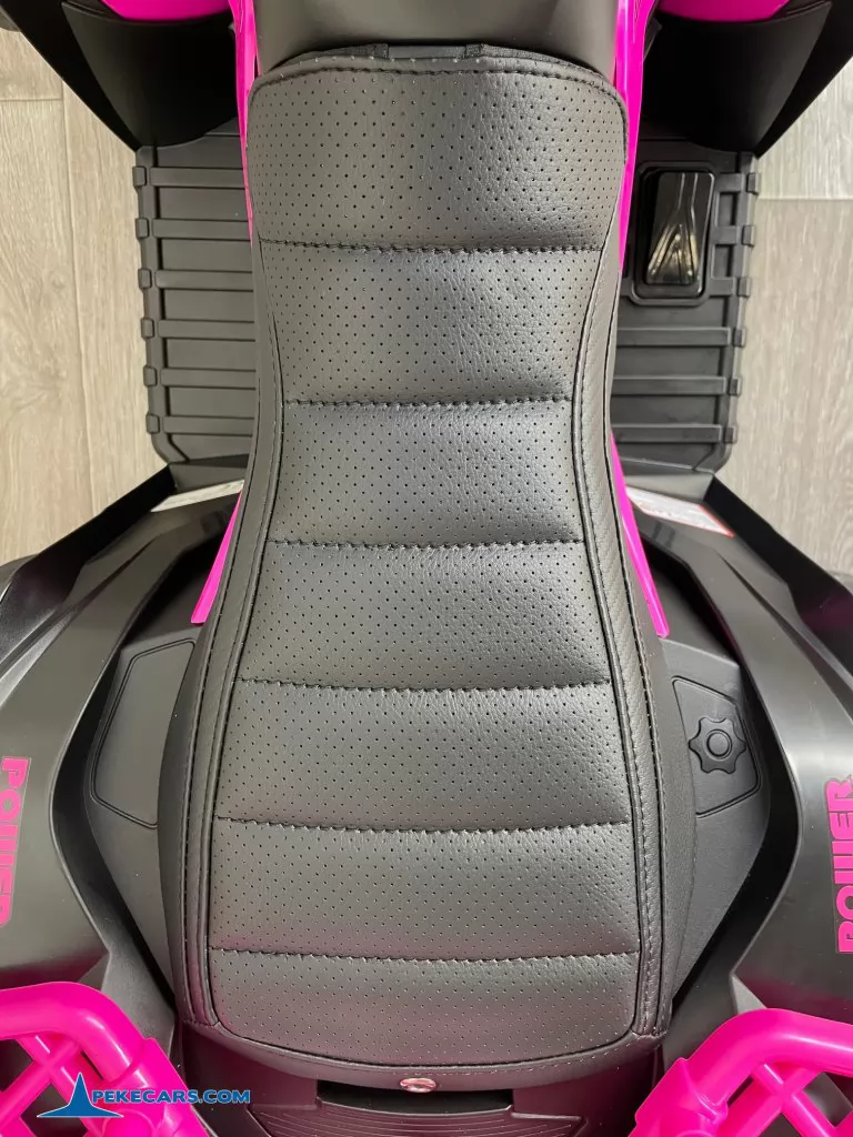 Quad Eléctrico ATR 12V 2.4G Rosa asiento