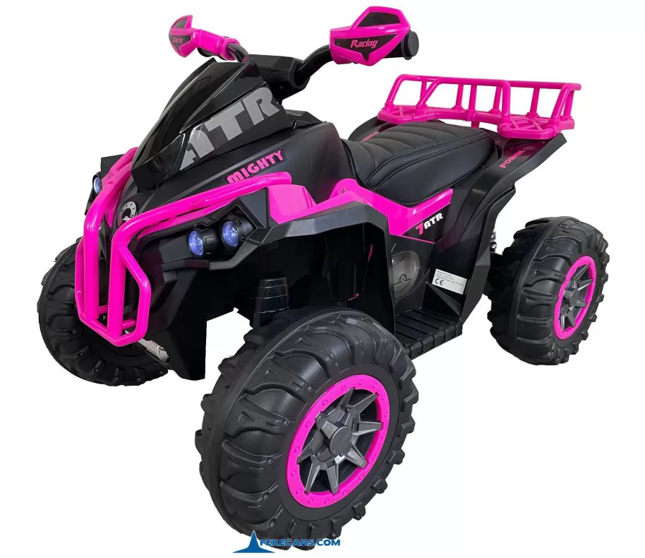 Quad Eléctrico ATR 12V 2.4G Rosa