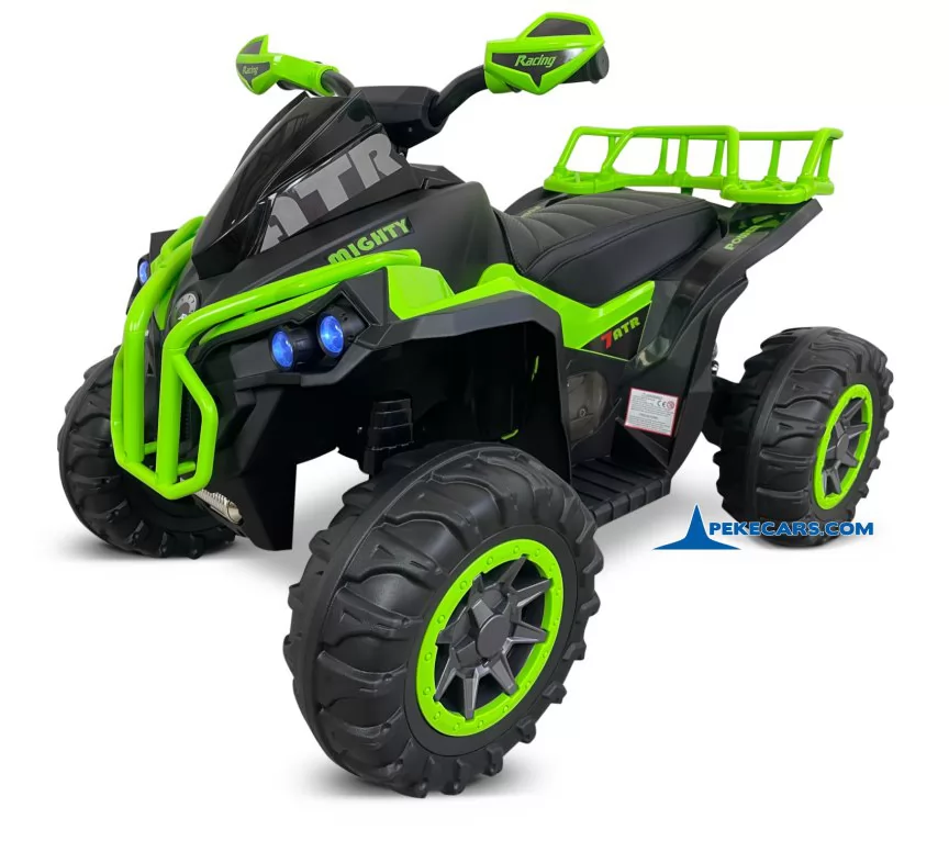 Quad Eléctrico ATR 12V 2.4G Verde
