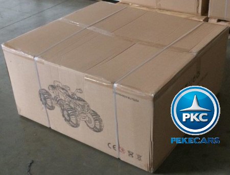 Quad eléctrico infantil big quad 24v blanco