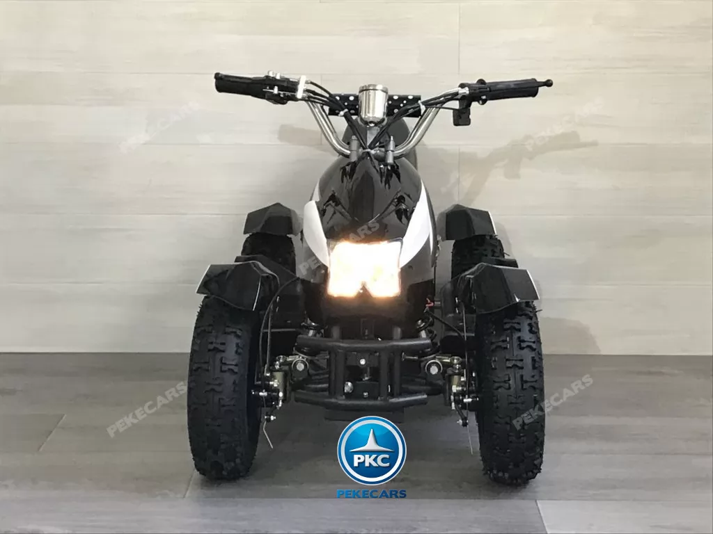 Quad Cobra 36V 800W Blanco frontal