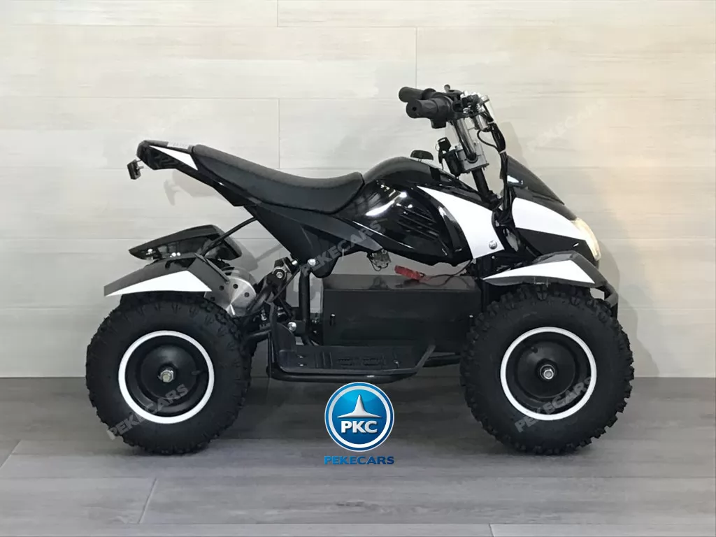 Quad Cobra 36V 800W Blanco lateral