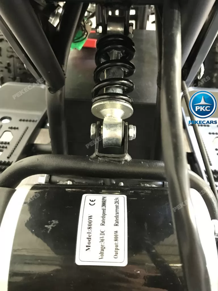 Quad Cobra 36V 800W Blanco motor