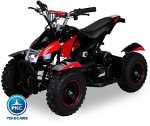 Quad cobra rojo