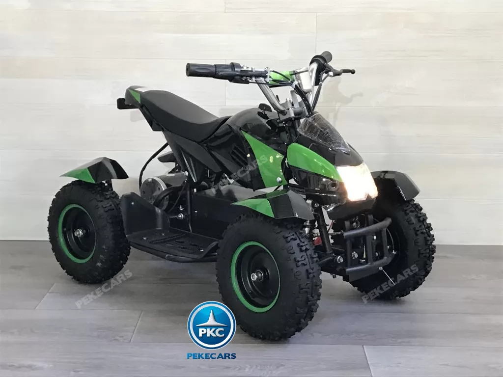 Quad Cobra 36V 800W Verde
