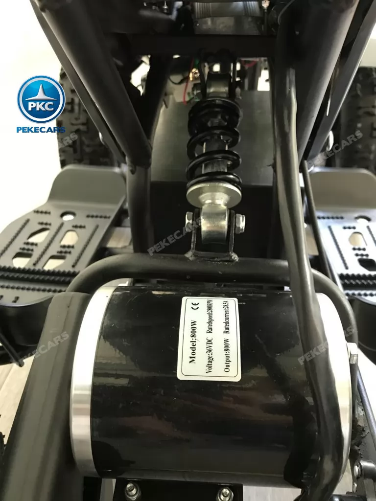 Quad Cobra 36V 800W Verde motor