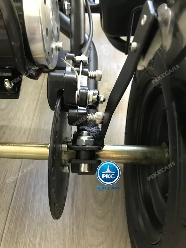 Quad Cobra 36V 800W Verde discos de freno