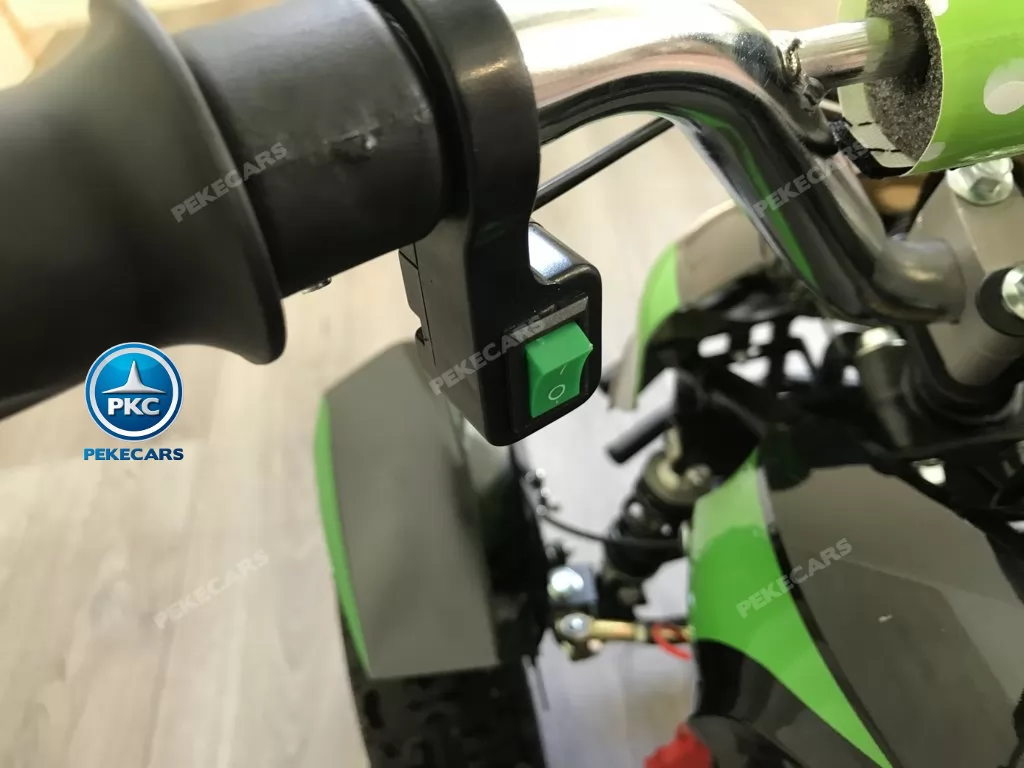 Quad Cobra 36V 800W Verde