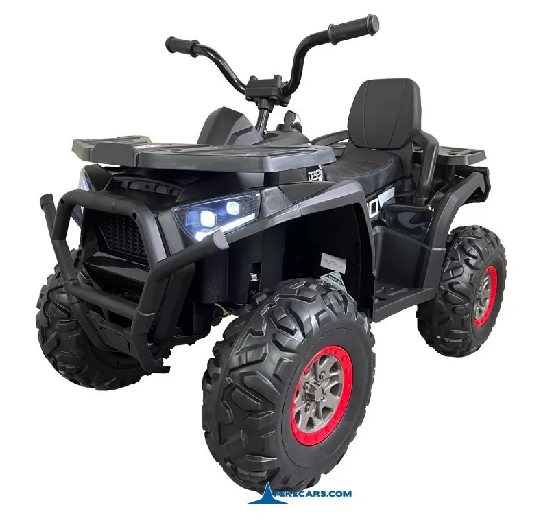 Quad eléctrico para niños 12V 2.4G Negro