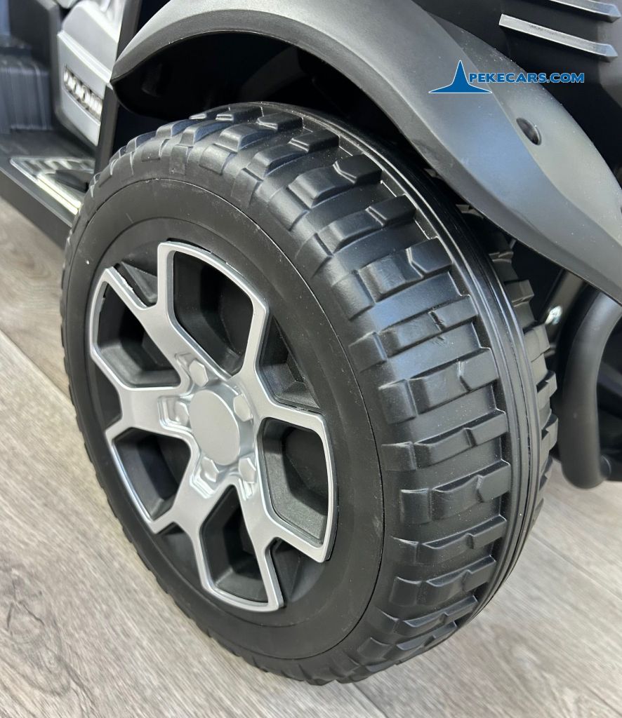 Quad Eléctrico Infantil Giga Quad 12V Blanco