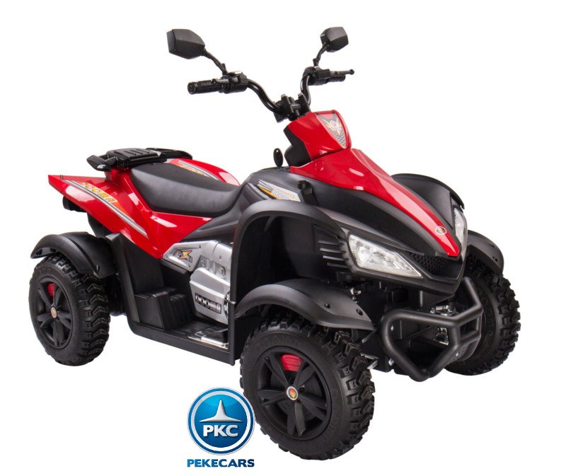 Pekecars Giga Quad 12V Red/Black