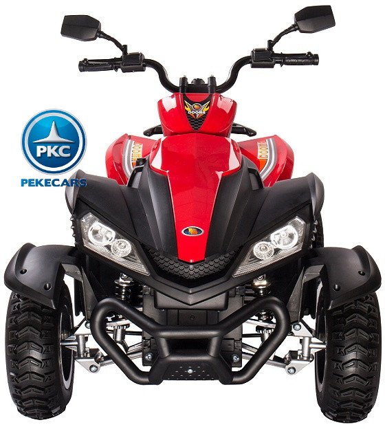 Pekecars Giga Quad 12V Red/Black