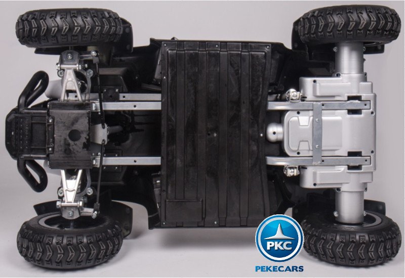 Pekecars Giga Quad 12V Red/Black