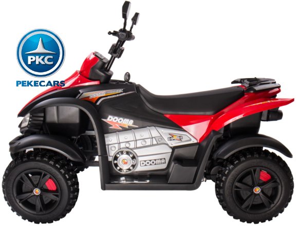 Pekecars Giga Quad 12V Red/Black