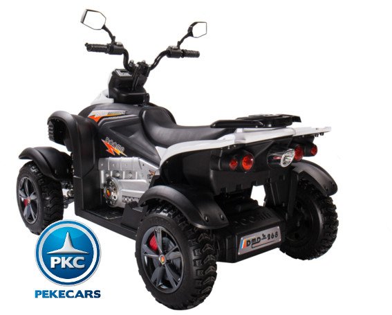 Pekecars Giga Quad 12V Red/Black