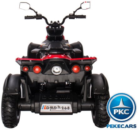 Pekecars Giga Quad 12V Red/Black