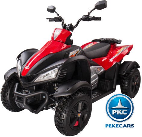 Quad Eléctrico Infantil Giga Quad 12V Rojo