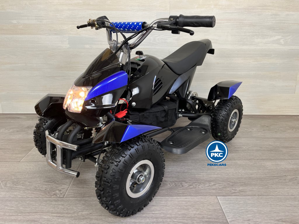 Electro quad 36V 500W Azul