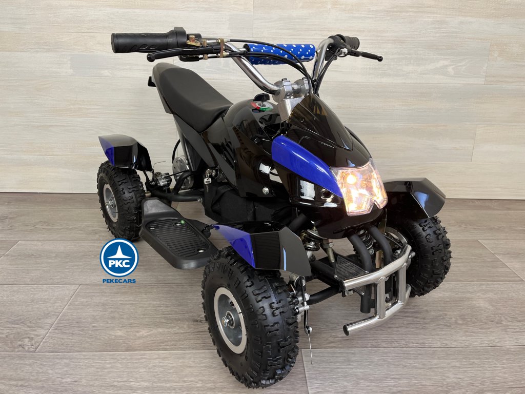 Electro quad 36V 500W Azul para niños