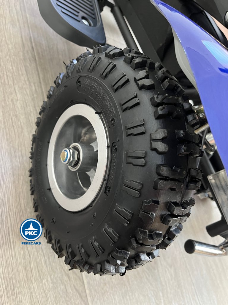 Electro quad 36V 500W Azul rueda