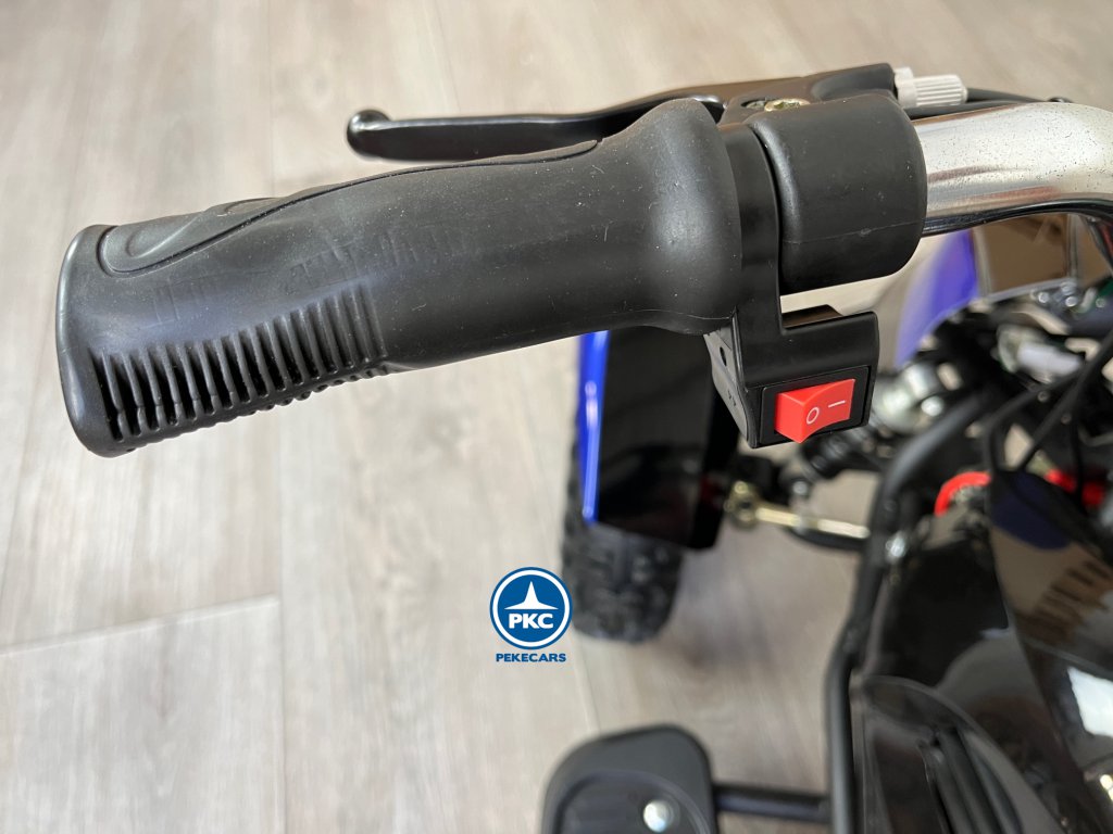 Electro quad 36V 500W Azul freno