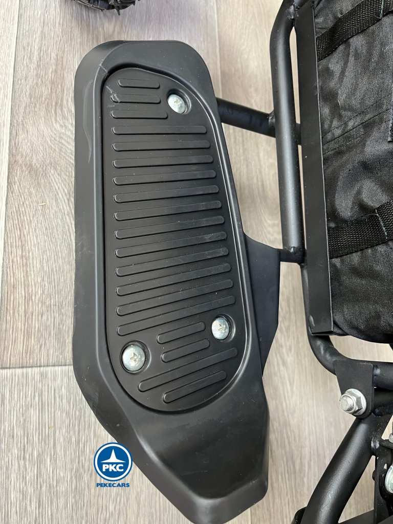 Electro quad 36V 500W Azul reposapies