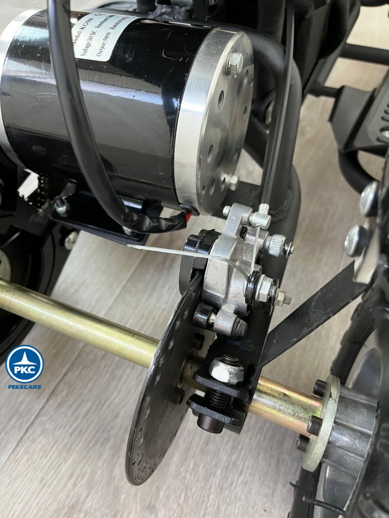 Electro quad 36V 500W Azul motor