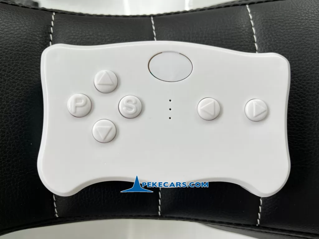 Quad Eléctrico Infantil Pekecars 906D Blanco