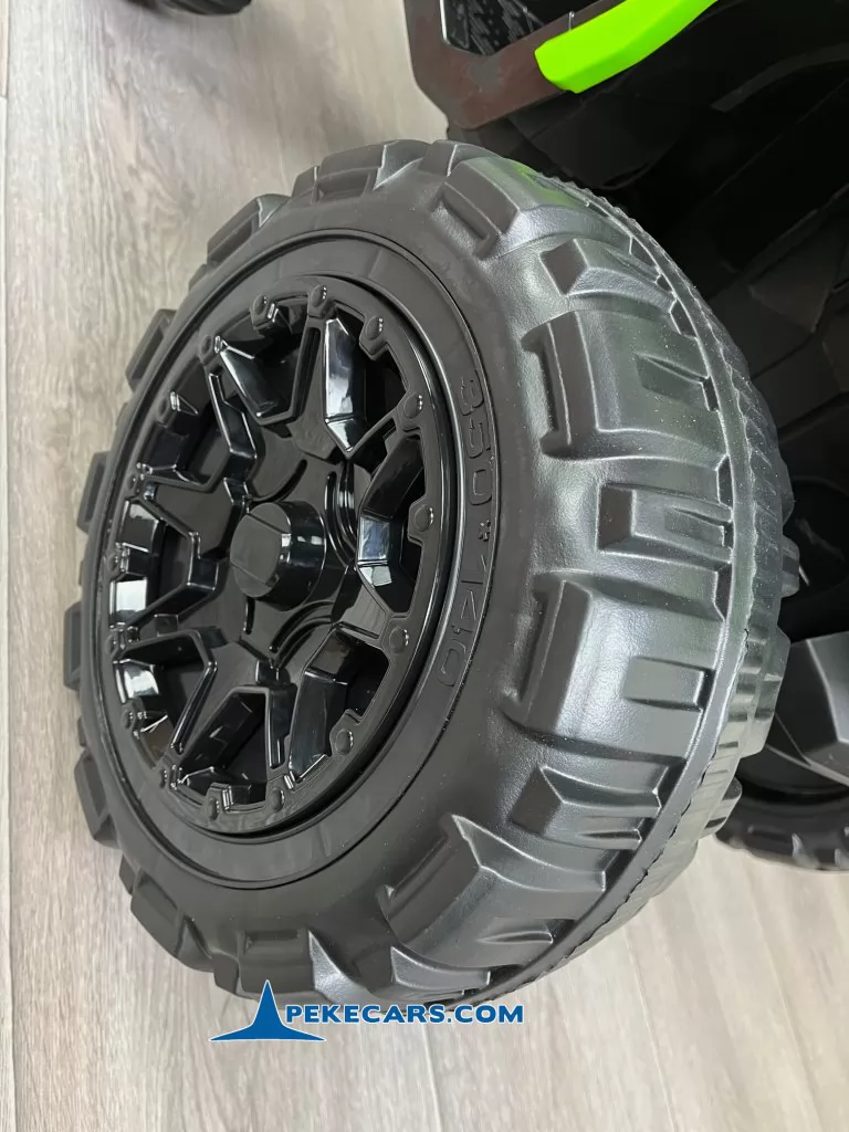 Quad 12V Infantil Pekecars 906D Verde y Negro