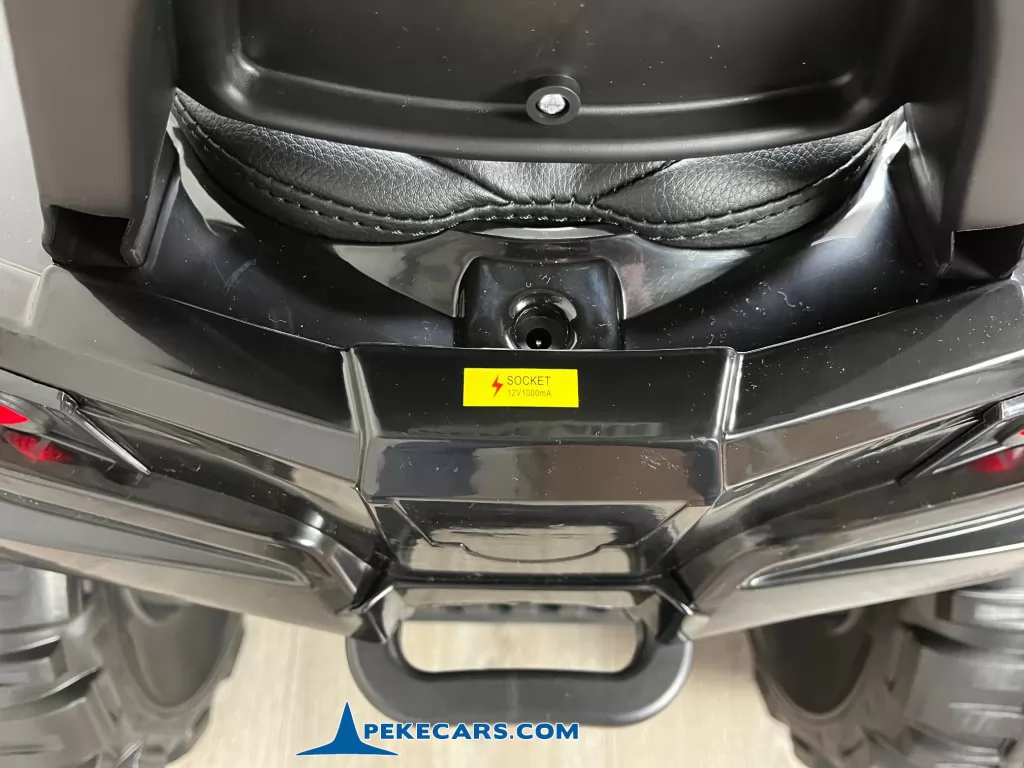 Quad 12V para niños Pekecars 906D Verde y Negro