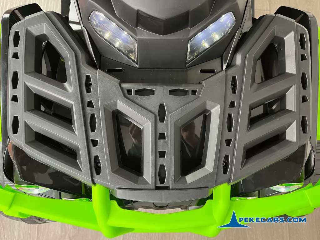 Quad 12V para niños Pekecars 906D Verde y Negro