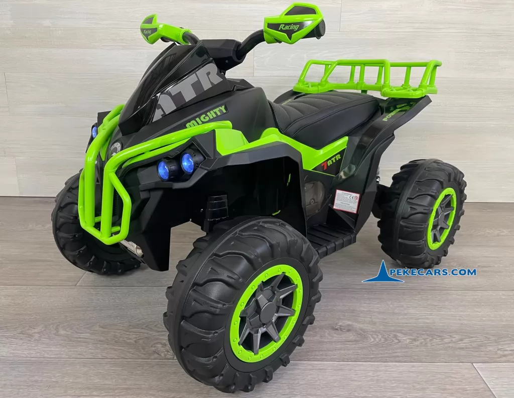 Quad Eléctrico ATR 12V 2.4G Verde
