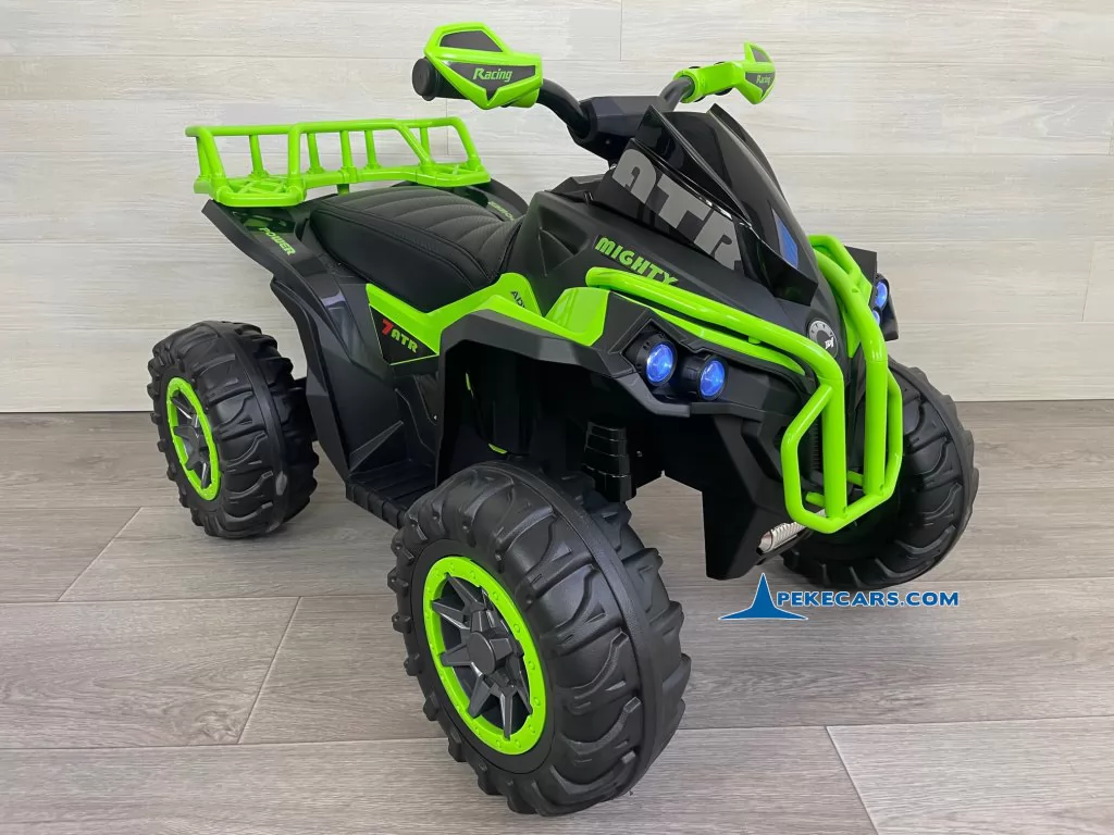 Quad Eléctrico ATR 12V 2.4G Verde