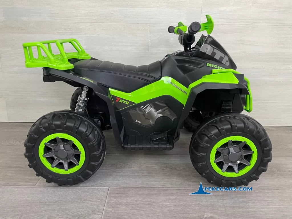 Quad Eléctrico ATR 12V 2.4G Verde