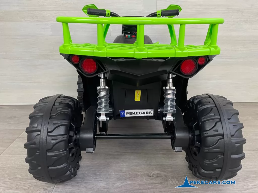 Quad Eléctrico ATR 12V 2.4G Verde