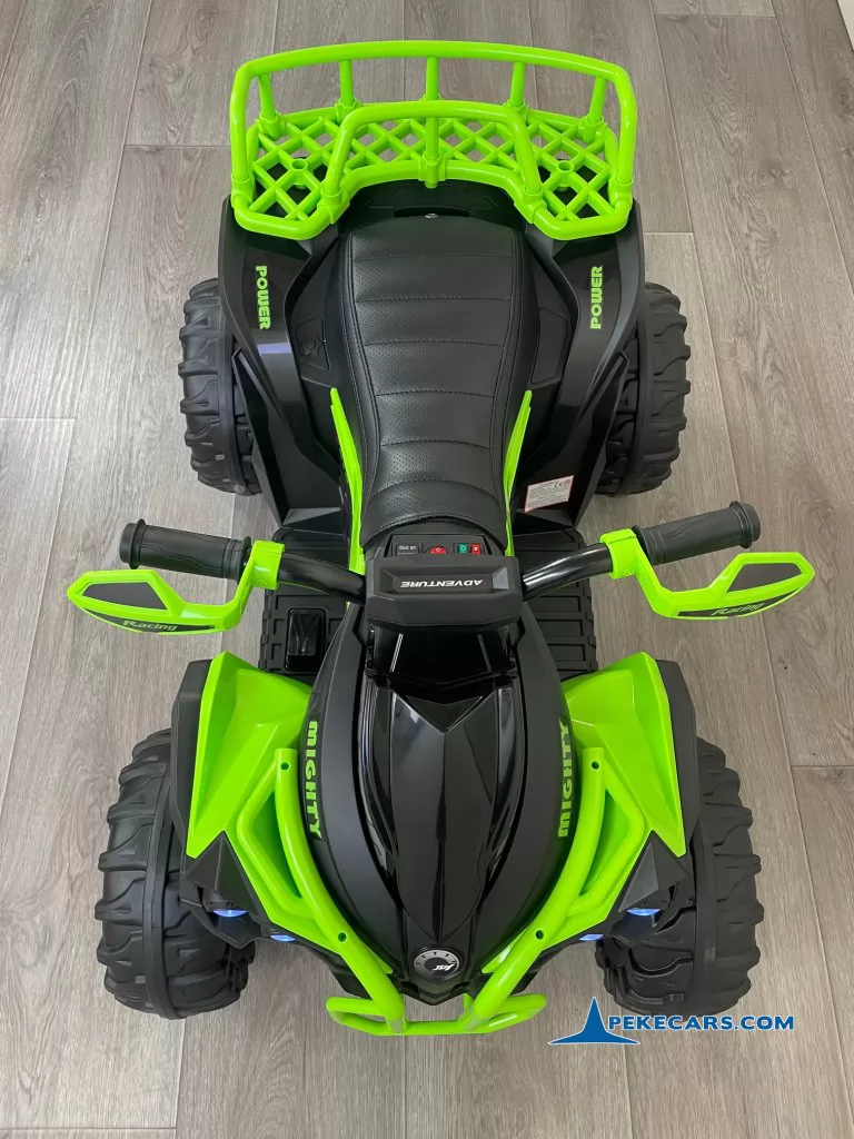 Quad Eléctrico ATR 12V 2.4G Verde