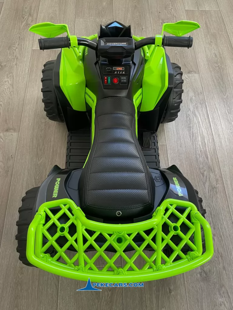 Quad Eléctrico ATR 12V 2.4G Verde