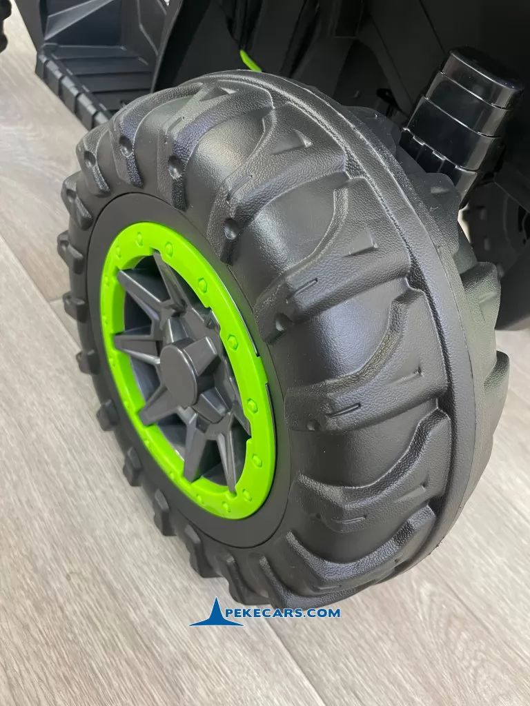 Quad Eléctrico ATR 12V 2.4G Verde