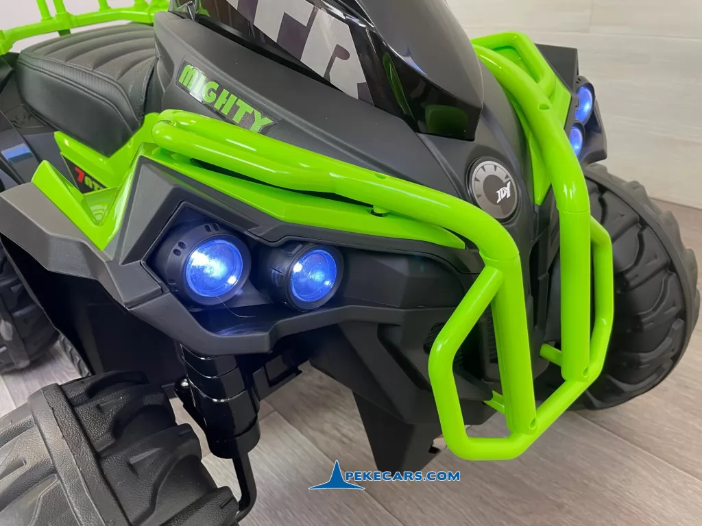 Quad Eléctrico ATR 12V 2.4G Verde