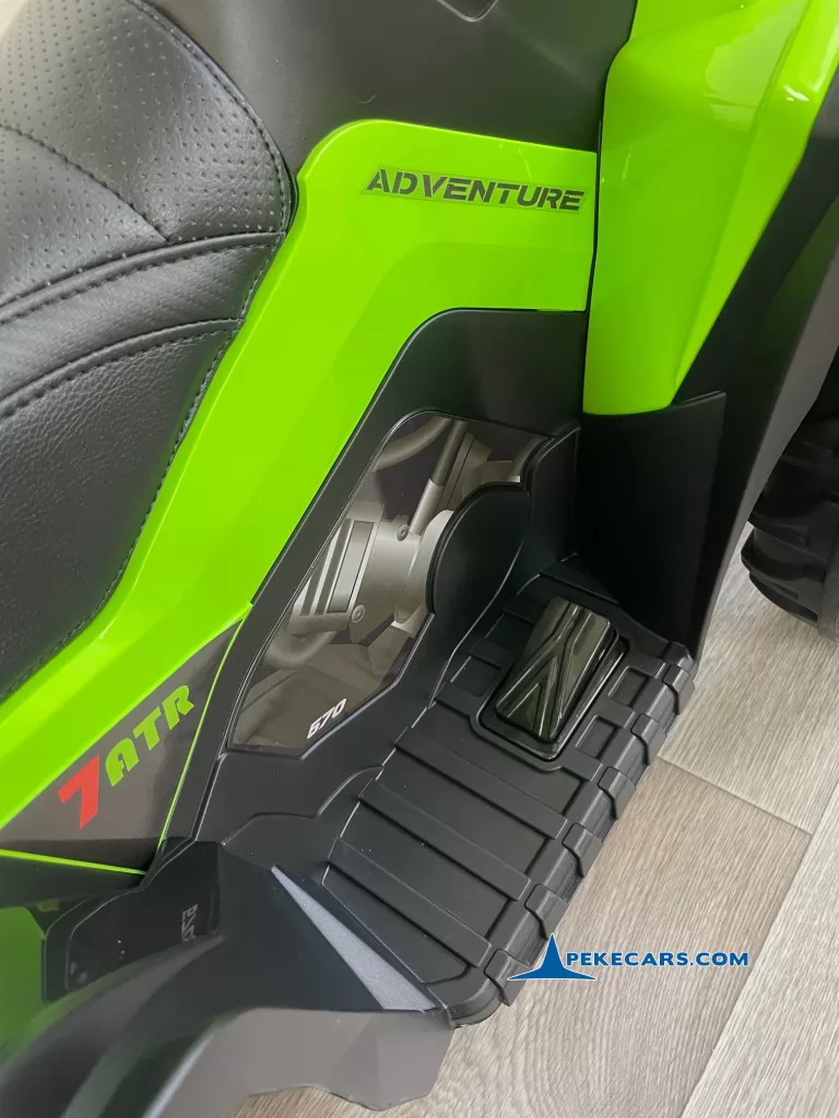 Quad Eléctrico ATR 12V 2.4G Verde