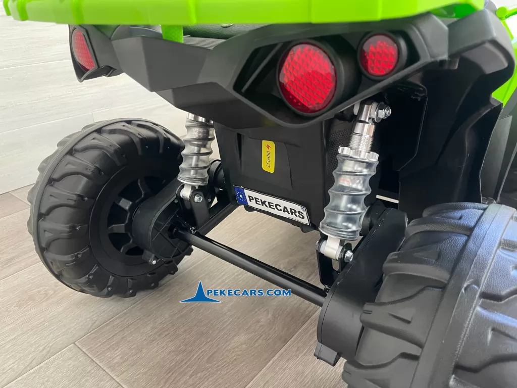 Quad Eléctrico ATR 12V 2.4G Verde
