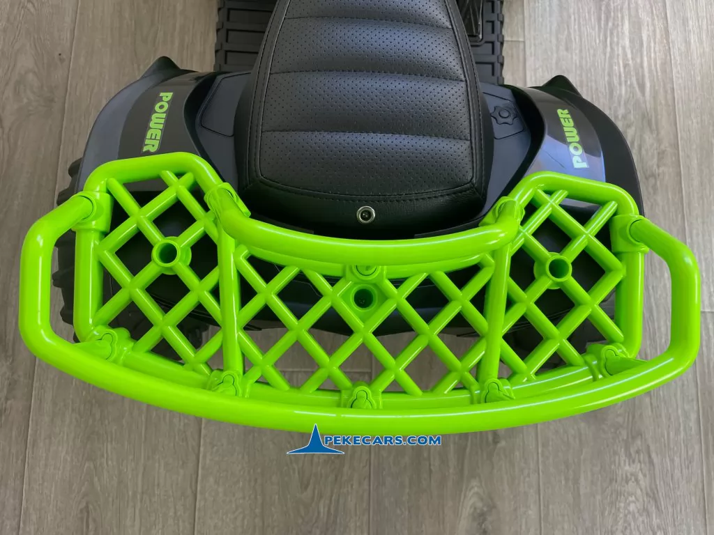Quad Eléctrico ATR 12V 2.4G Verde