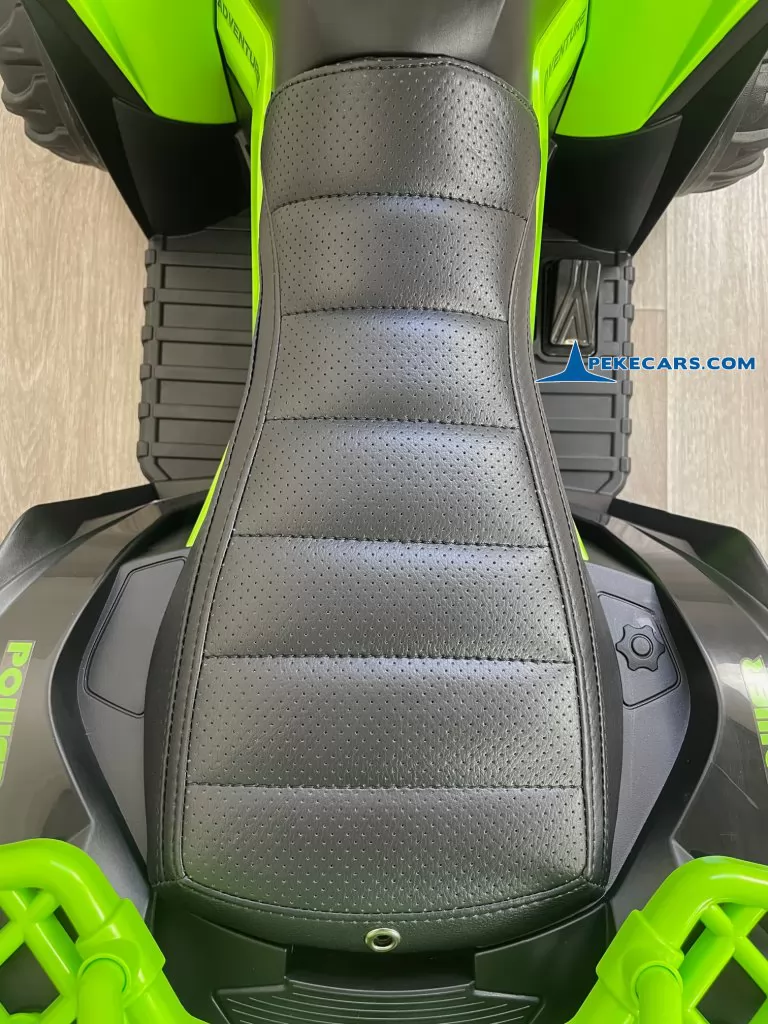 Quad Eléctrico ATR 12V 2.4G Verde